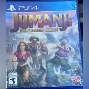 PS4 ; JUMANJI THE GAME